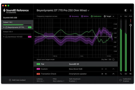 SIDR for Headphones and AMC Add-on