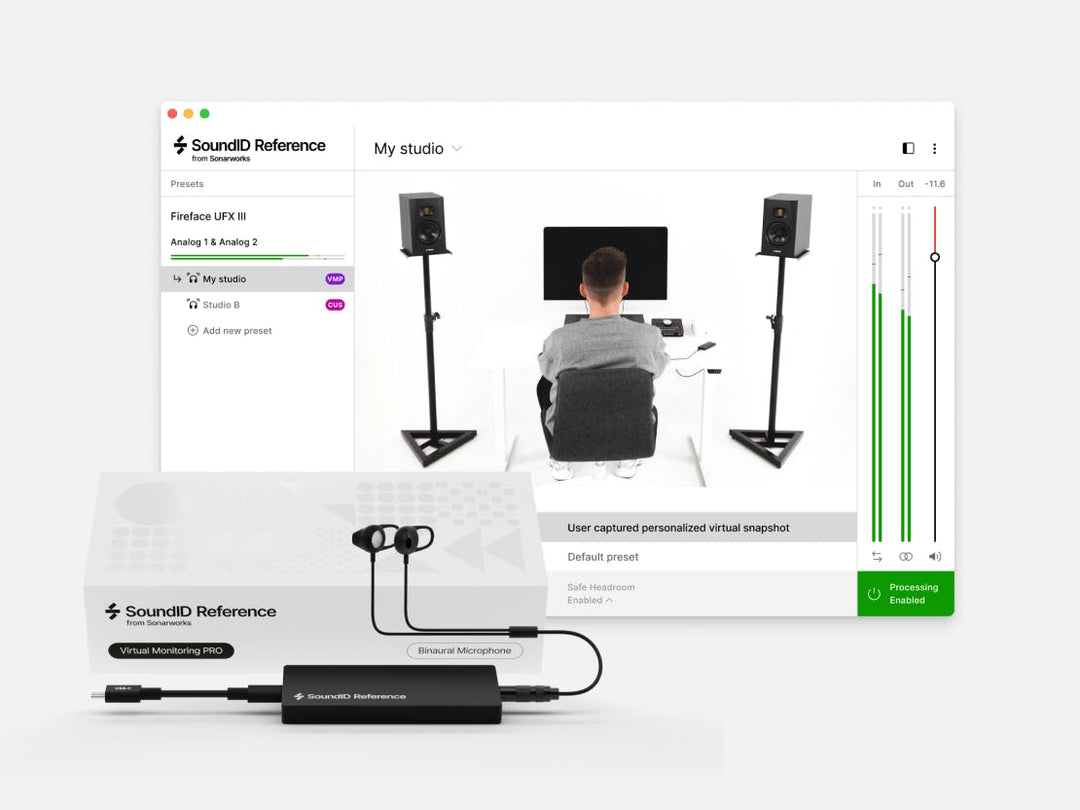 SoundID Reference Virtual Monitoring PRO