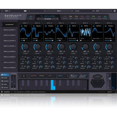 SkyDust Stereo & Binaural Synth
