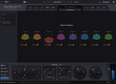 SkyDust Stereo & Binaural Synth
