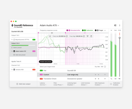 SIDR for Speakers & Headphones & ORIA Mini Add-on