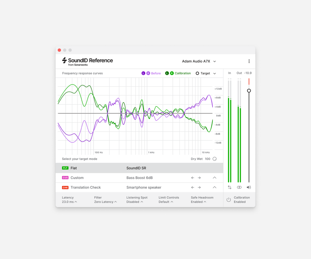 SIDR for Speakers & Headphones & ORIA Mini Add-on