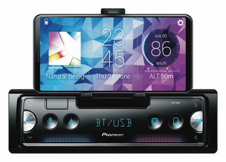 Pioneer SPH-10BT Smartphone Receiver m. Bluetooth