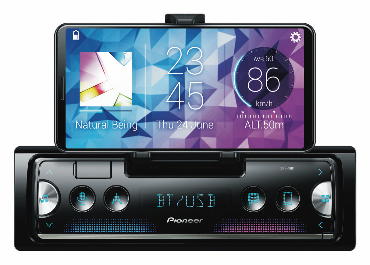 Pioneer SPH-10BT Smartphone Receiver m. Bluetooth