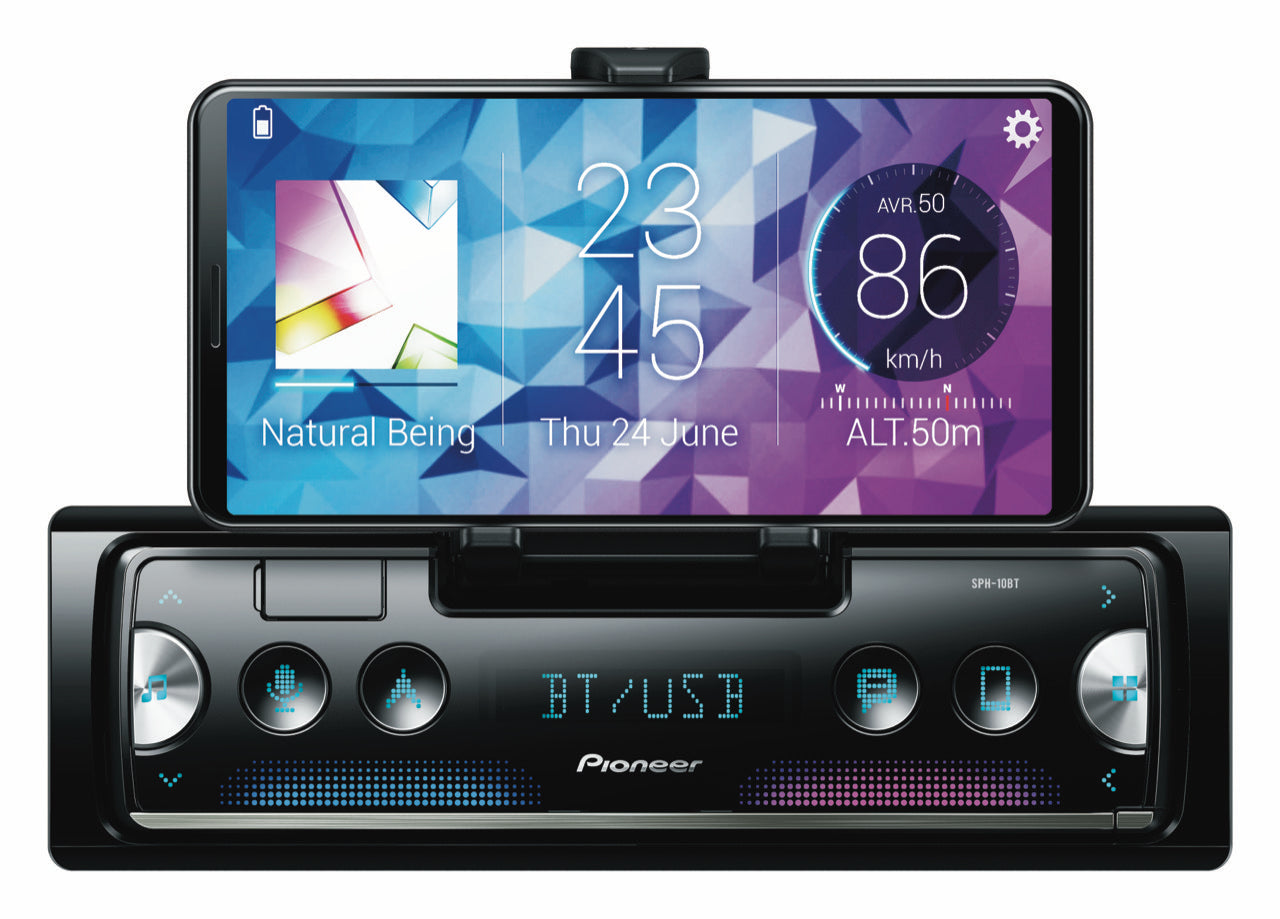 Pioneer SPH-10BT Smartphone Receiver m. Bluetooth
