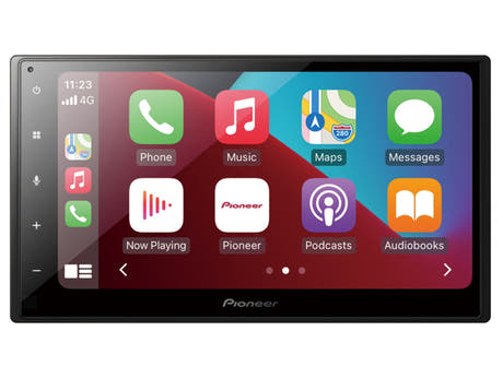 Trådløs Apple Carplay i Suzuki Swift (2011-2016)