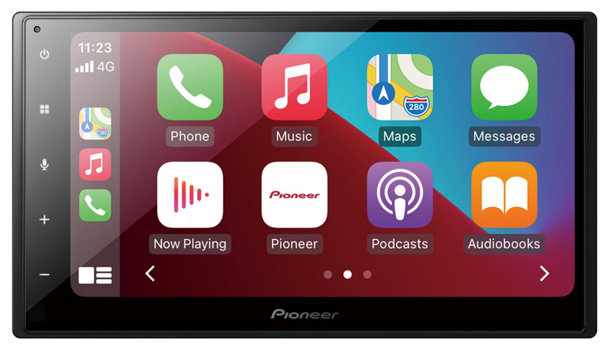 Pioneer SPH-DA160DAB/Bakkamera