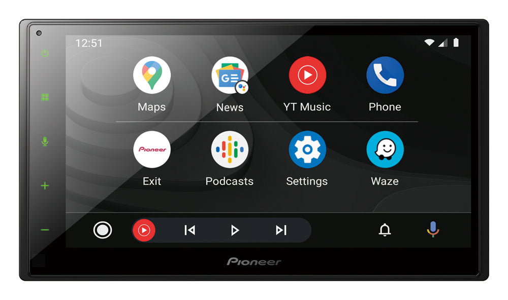 Pioneer SPH-DA160DAB Apple CarPlay, DAB Radio og Bluetooth