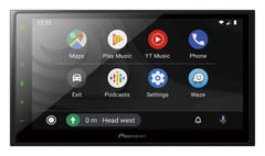 Pioneer SPH-DA250DAB Apple CarPlay, DAB Radio og Bluetooth