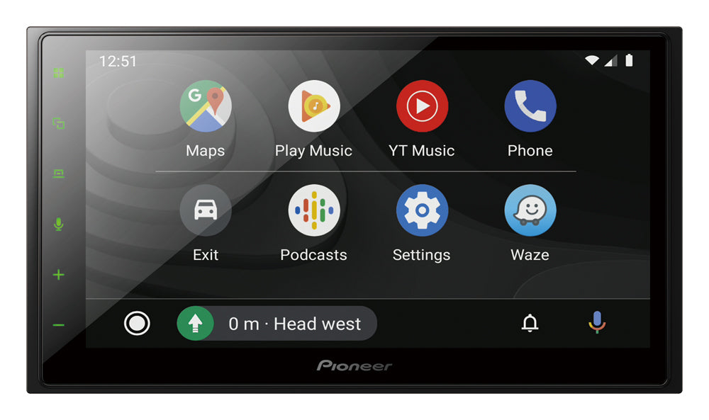 Pioneer SPH-DA250DAB Apple CarPlay, DAB Radio og Bluetooth