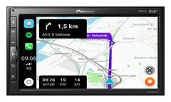 Pioneer SPH-EVO62DAB-CLIO Apple CarPlay, DAB Radio og Bluetooth