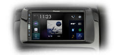 Pioneer SPH-EVO62DAB-CLIO Apple CarPlay, DAB Radio og Bluetooth