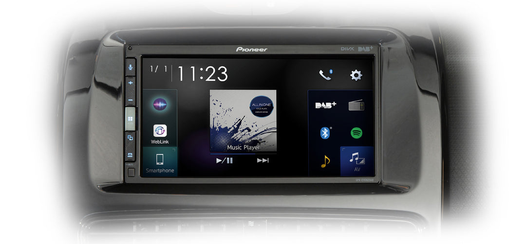 Pioneer SPH-EVO62DAB-CLIO Apple CarPlay, DAB Radio og Bluetooth