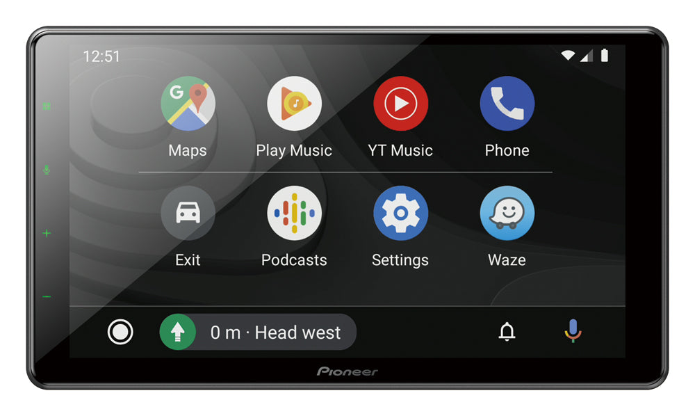 Pioneer SPH-EVO93DAB-UNI Medieafspiller m. Apple CarPlay (9")