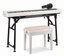 Yamaha P-225WH Startpakke (Hvid)