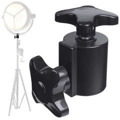 Lysstativadapter 35mm