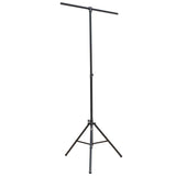 Lysstativ med tværbom 120-280cm (40 kg.)