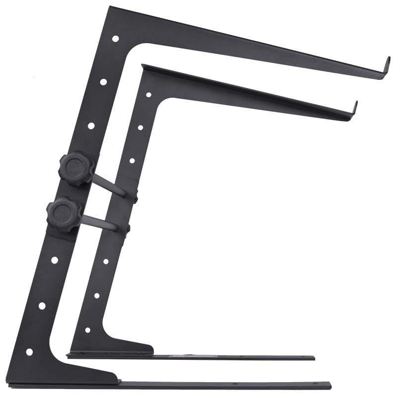 Laptopstativ med monteringsbeslag – justerbart til 12–17", Sort