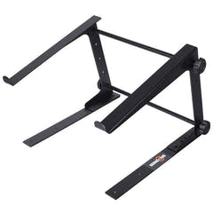 Laptopstativ med monteringsbeslag – justerbart til 12–17", Sort