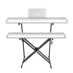 Keyboardstativ, dobbelt