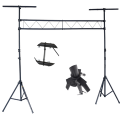 Lysstativ system 240-400cm (120kg)