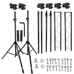 Lysstativ system 240-400cm (120kg)