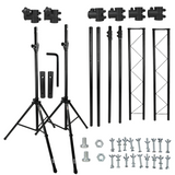 Lysstativ system 240-400cm (120kg)