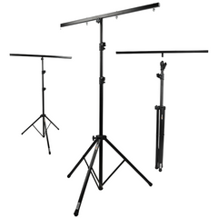 Lysstativ med bom 120-265 cm (10 kg)
