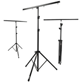 Lysstativ med bom 120-265 cm (10 kg)