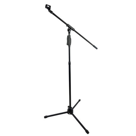 Mikrofonstativ med boom arm – justerbar 139–200 cm