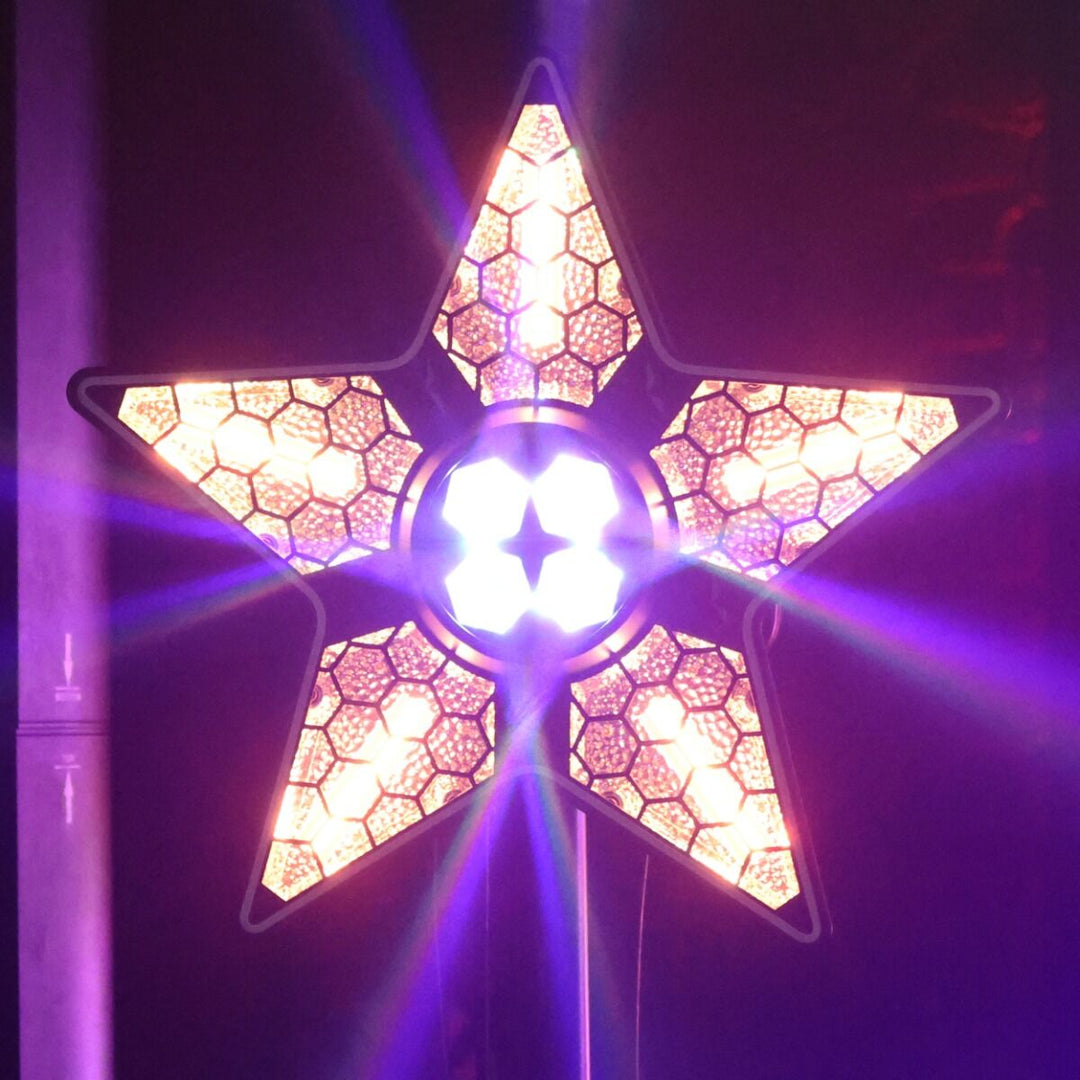 Light4Me STARLIGHT 3-i-1 LED Retroeffekt med Bee Eye