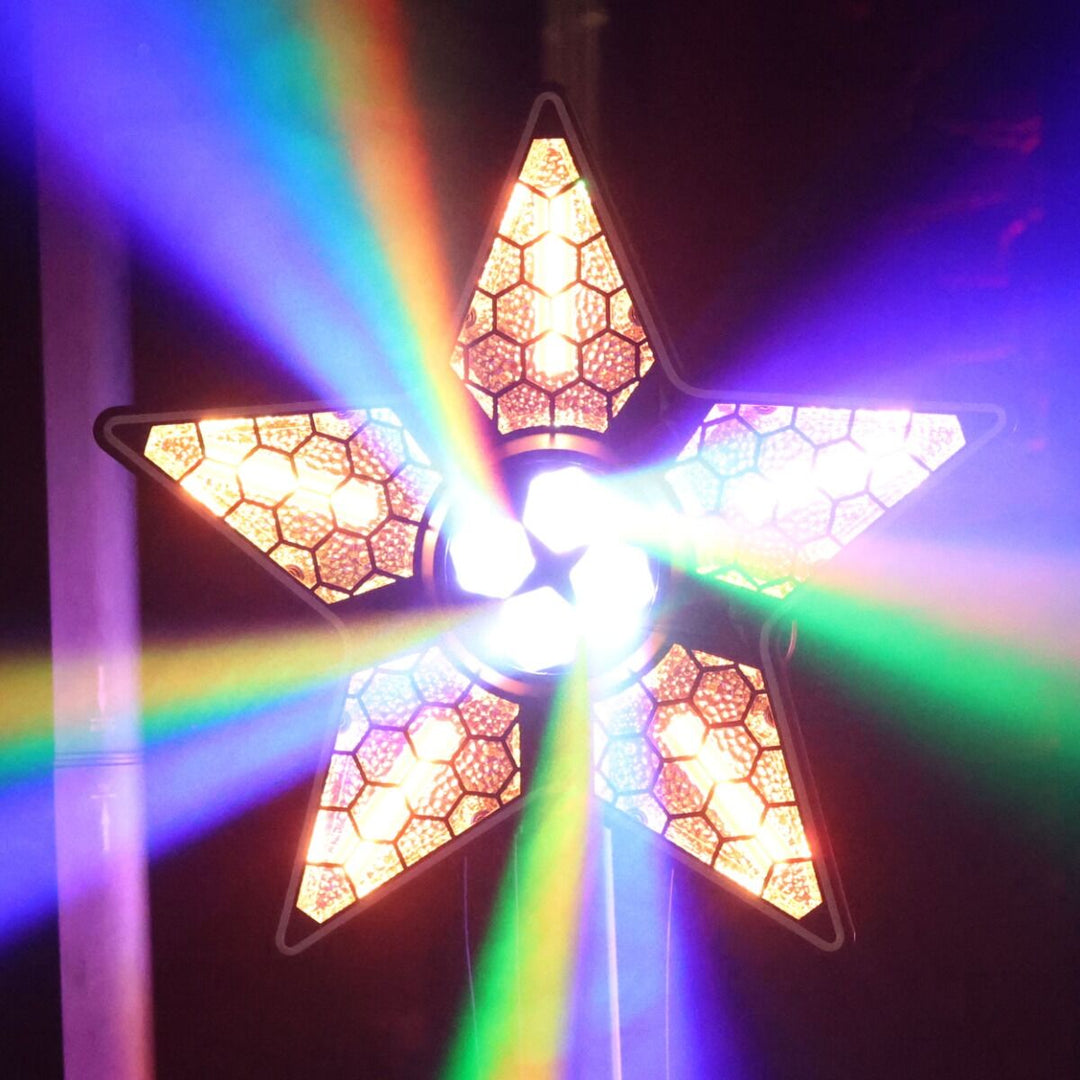 Light4Me STARLIGHT 3-i-1 LED Retroeffekt med Bee Eye