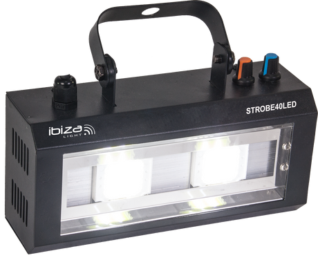 Ibiza LED Strobelys (2x20W)