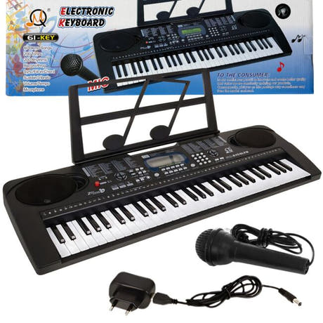 MQ 6159 UFB pædagogisk keyboard orgeltaster til