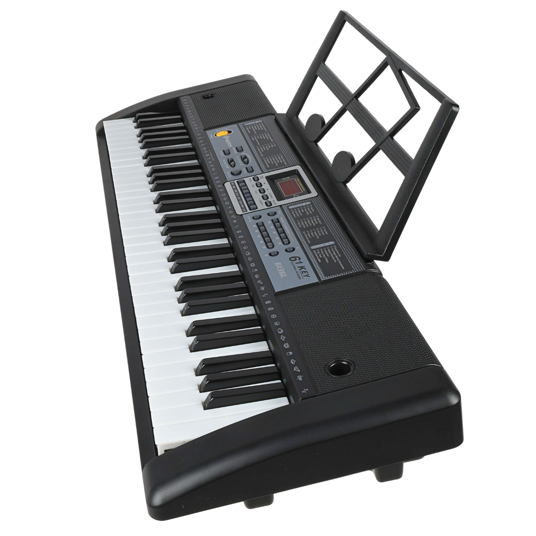 SUPRIMO 6136L keyboard med mikrofon
