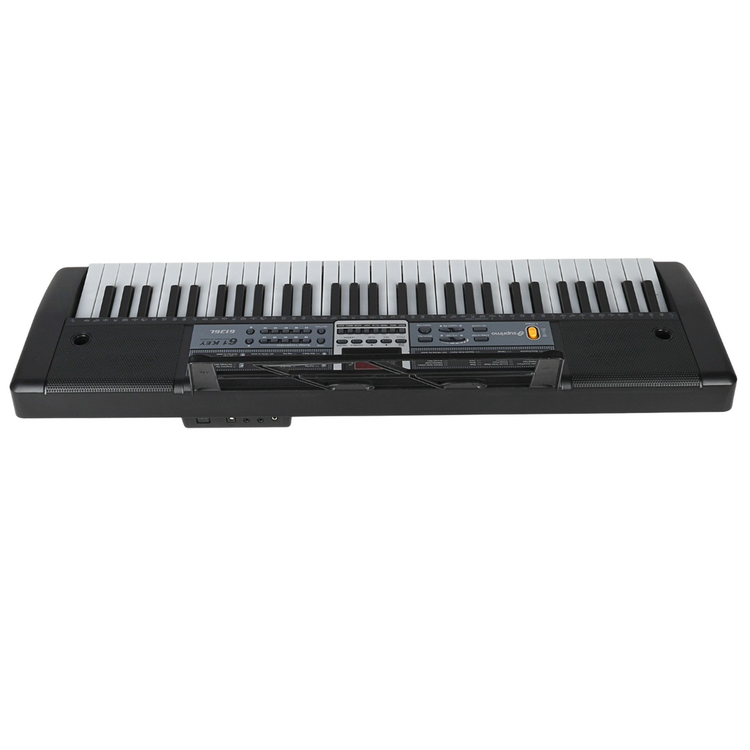 SUPRIMO 6136L keyboard med mikrofon