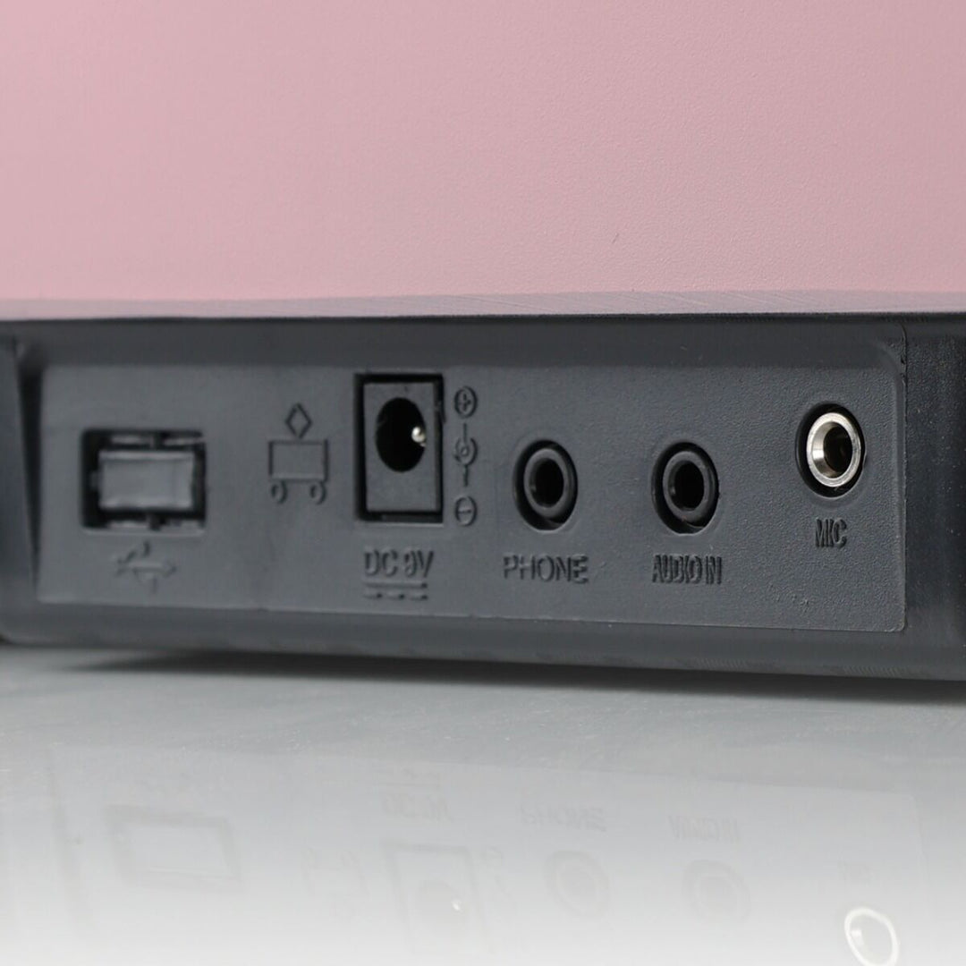 Suprimo Keyboard til Børn med Mikrofon – Pink