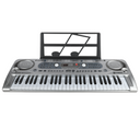 SUPRIMO 824 USB Keyboard med mikrofon, MP3-afspiller og nodestativ