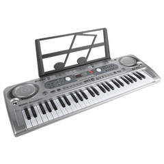 SUPRIMO 824 USB Keyboard med mikrofon, MP3-afspiller og nodestativ