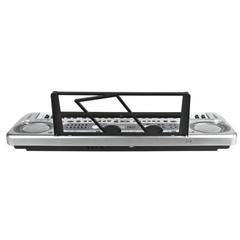 SUPRIMO 824 USB Keyboard med mikrofon, MP3-afspiller og nodestativ