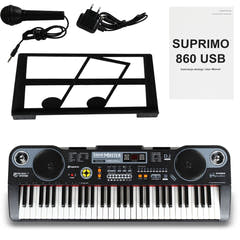 SUPRIMO 860 USB Børne keyboard
