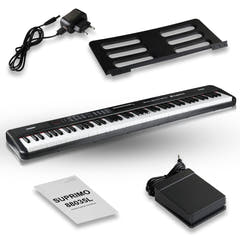 Suprimo 88035L Digital Piano 88 Tangenter Keyboard
