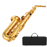 Suprimo Alto Saxo Altsaxofon i E♭ – Sæt med Etui og Tilbehør