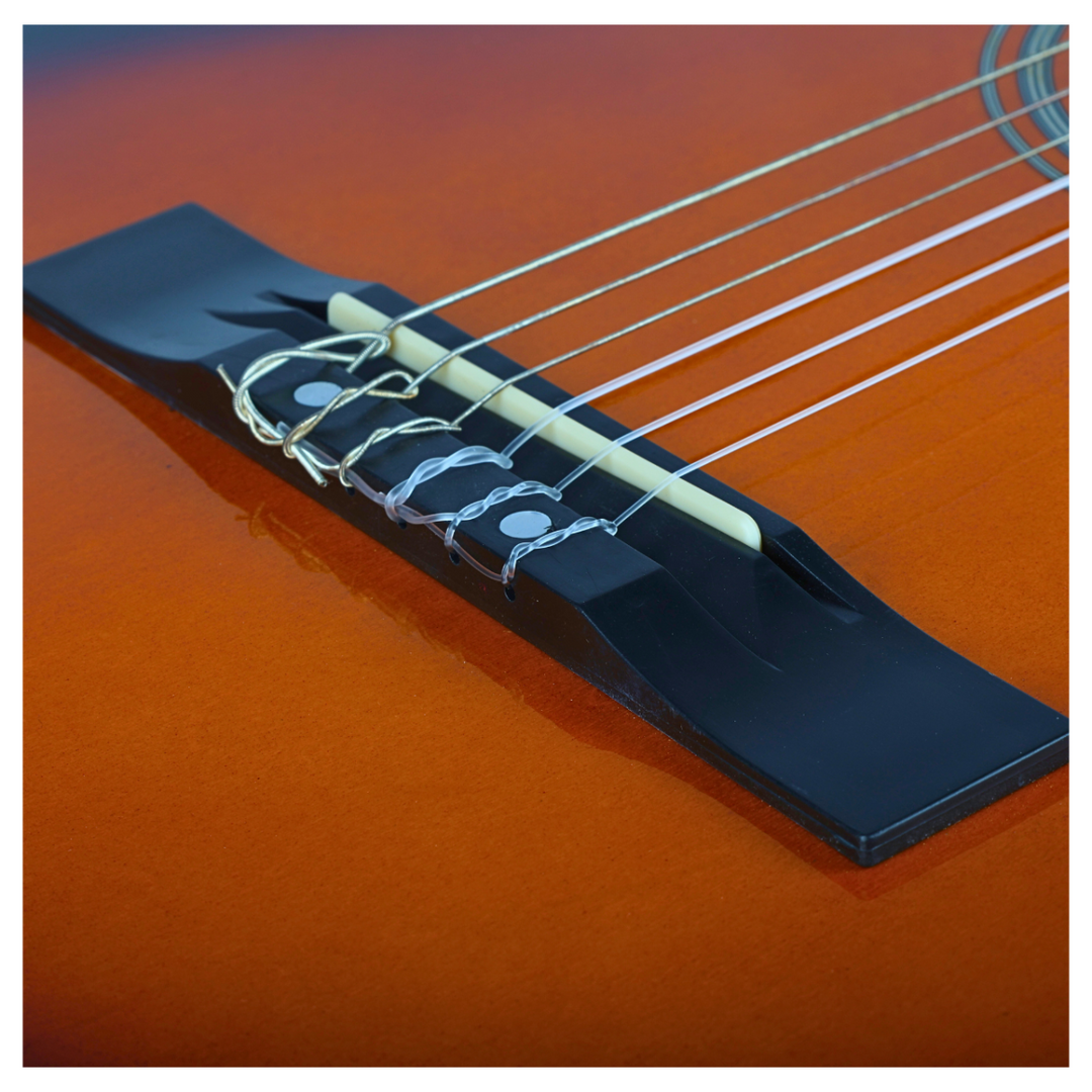 Suprimo CGS1 SB Klassisk Guitar 4/4 – Sunburst