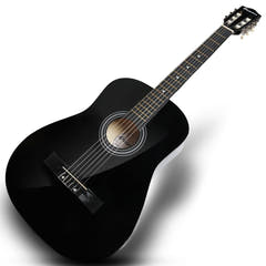 Suprimo CGS2 BK Klassisk guitarsæt 4/4, Sort