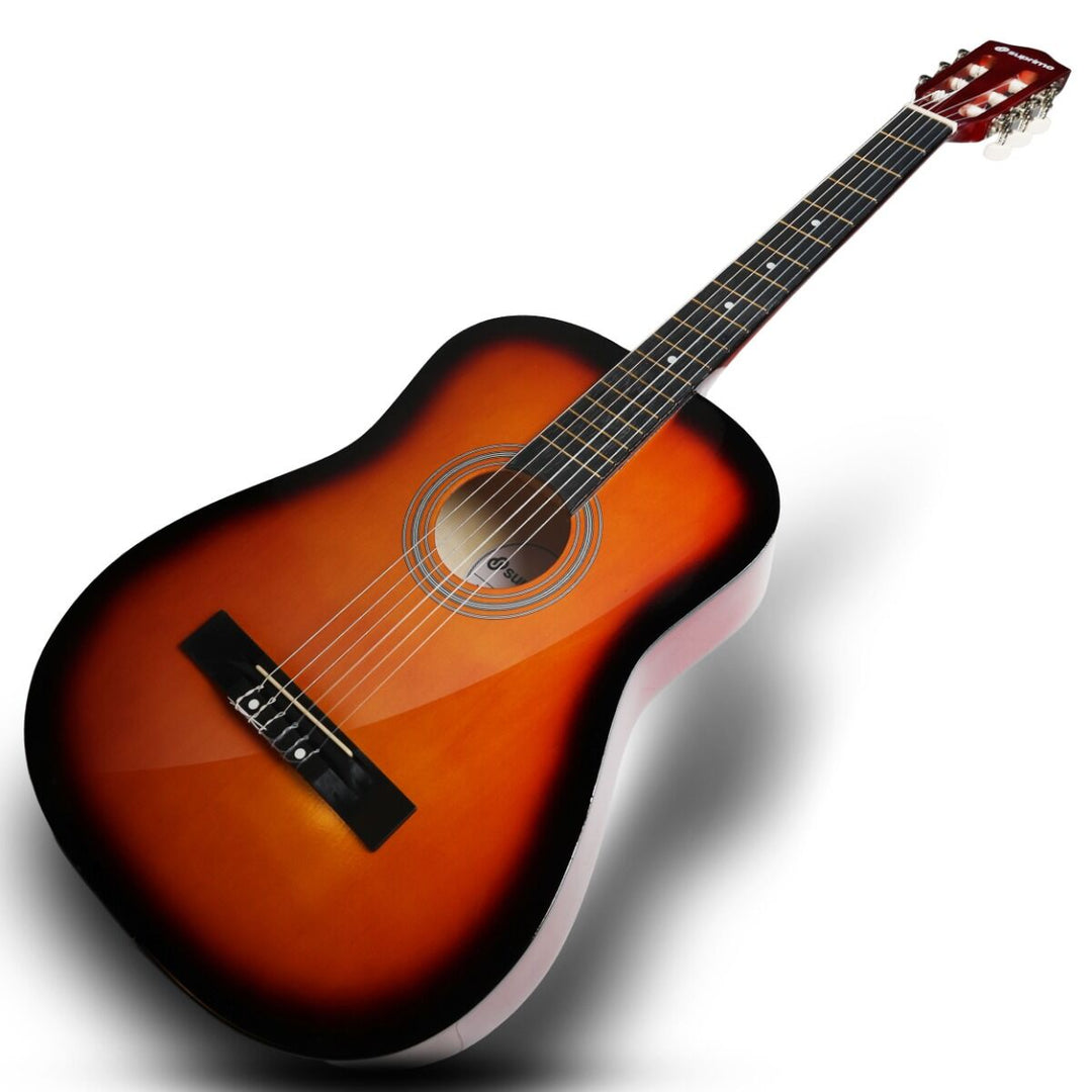 Suprimo CGS1 SB Klassisk Guitar 4/4 – Sunburst