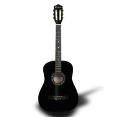 Suprimo CGS2 BK Klassisk guitarsæt 4/4, Sort