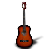 SUPRIMO CGS3 SB klassisk guitarpakke 4/4, sunburst