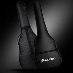 Suprimo CGS3 BK Klassisk Guitar 4/4 – Sort Begyndersæt