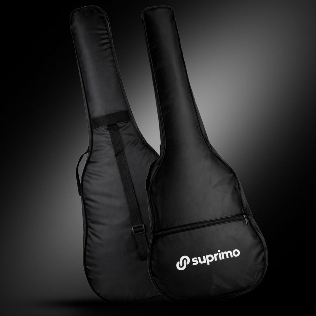 Suprimo CGS3 BK Klassisk Guitar 4/4 – Sort Begyndersæt